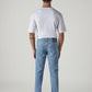 Men's 511 Light Blue Slim Fit Mid Rise Jeans - Back View