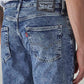 Men's 511 Blue Slim Fit Mid Rise Jeans - 20 View