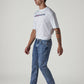 Men's 511 Blue Slim Fit Mid Rise Jeans - 20 View