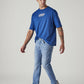 Men's 511 Light Blue Slim Fit Mid Rise Jeans - Styleshot View