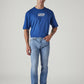 Men's 511 Light Blue Slim Fit Mid Rise Jeans - Front View