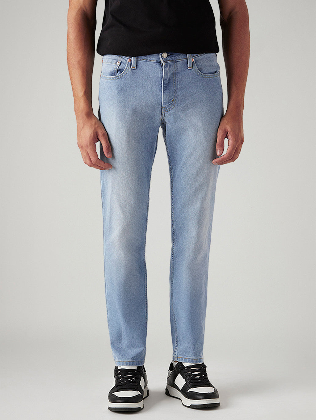 Men's 511 Light Indigo Slim Fit Mid Rise Jeans - Front View