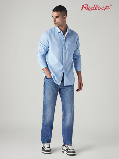 levi's Men's 511 Blue Slim Fit Mid Rise Jeans-picture-25