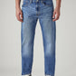 Men's 511 Blue Slim Fit Mid Rise Jeans - Front View