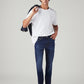 Men's 511 Dark Blue Slim Fit Mid Rise Jeans - Styleshot View
