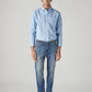 Men's 511 Blue Slim Fit Mid Rise Jeans - Front View