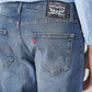 Men's 511 Blue Slim Fit Mid Rise Jeans - 20 View
