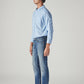 Men's 511 Blue Slim Fit Mid Rise Jeans - Side View