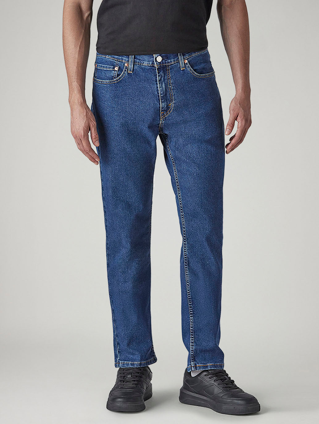 Men's 511 Blue Slim Fit Mid Rise Jeans - 20 View