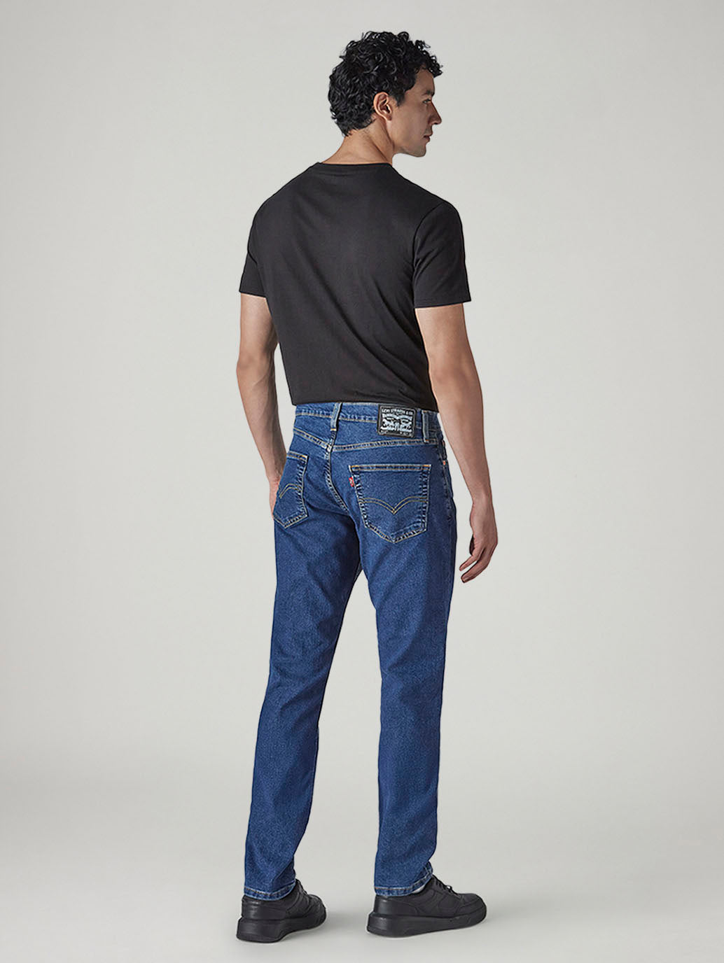 Men's 511 Blue Slim Fit Mid Rise Jeans - 20 View