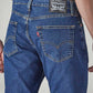 Men's 511 Blue Slim Fit Mid Rise Jeans - 20 View