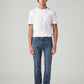 Men's 511 Blue Slim Fit Mid Rise Jeans - Front View
