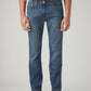 Men's 511 Blue Slim Fit Mid Rise Jeans - Front View