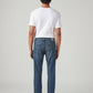 Men's 511 Blue Slim Fit Mid Rise Jeans - Back View