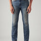 Men's 511 Blue Slim Fit Mid Rise Jeans - Front View