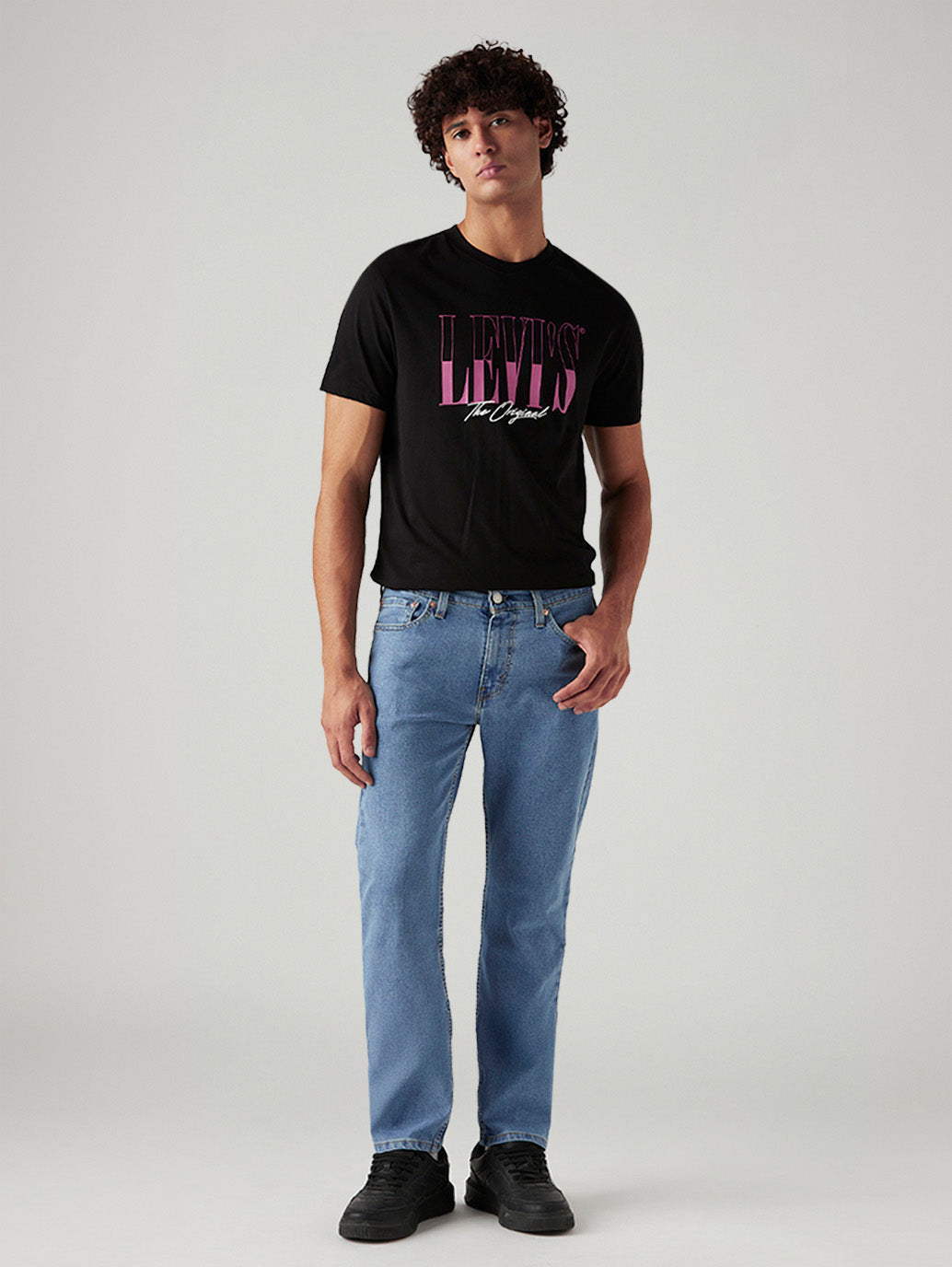Men's 511 Light Indigo Slim Fit Mid Rise Jeans - Front View