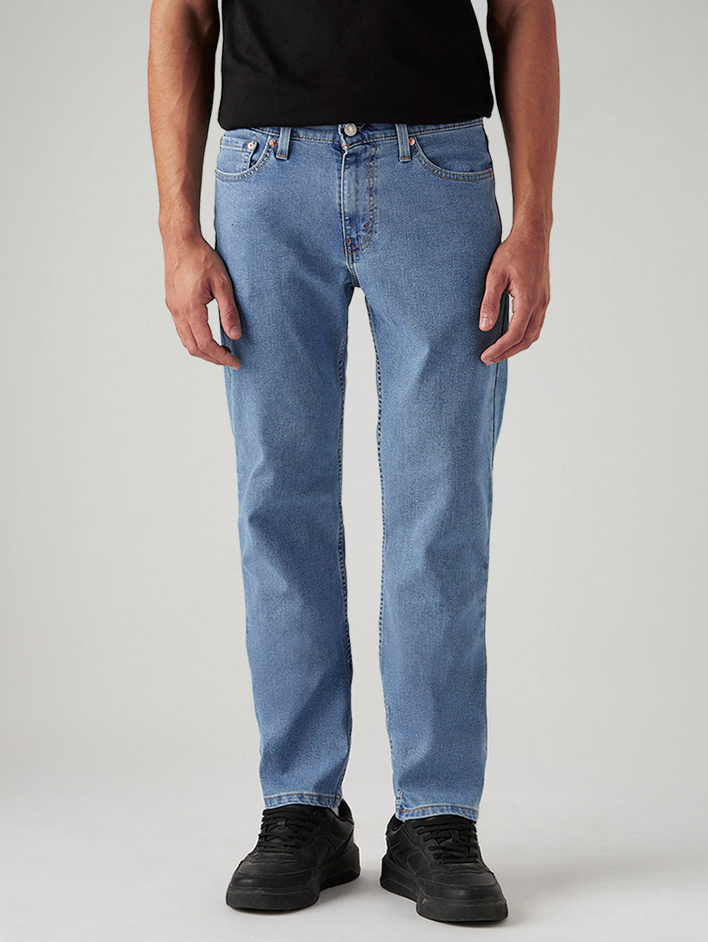 Men's 511 Light Indigo Slim Fit Mid Rise Jeans - Front View