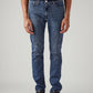 Men's 511 Blue Slim Fit Mid Rise Jeans - Front View