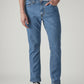 Men's 511 Blue Slim Fit Mid Rise Jeans - Front View