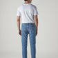 Men's 511 Blue Slim Fit Mid Rise Jeans - Back View