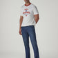 Men's 511 Dark Indigo Slim Fit Mid Rise Jeans - Styleshot View