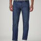 Men's 511 Dark Indigo Slim Fit Mid Rise Jeans - Front View