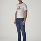 Men's 511 Dark Indigo Slim Fit Mid Rise Jeans - Side View
