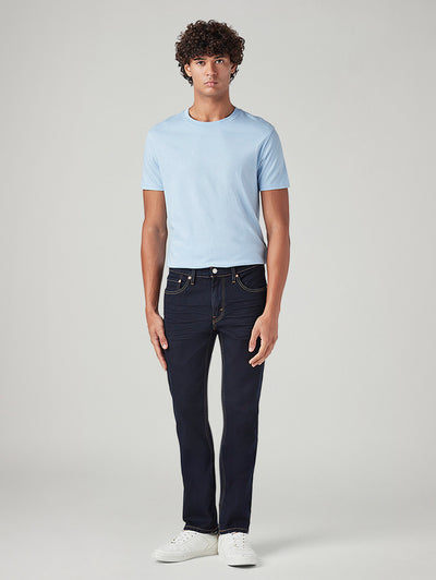 levi's Men's 511 Dark Blue Slim Fit Mid Rise Jeans-picture-28