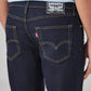 Men's 511 Dark Blue Slim Fit Mid Rise Jeans - 20 View