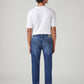 Men's 511 Blue Slim Fit Mid Rise Tinted Jeans - Back View