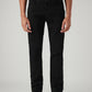 Men's 511 Black Slim Fit Mid Rise Jeans - Front View