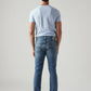 Men's 511 Blue Slim Fit Mid Rise Jeans - Back View