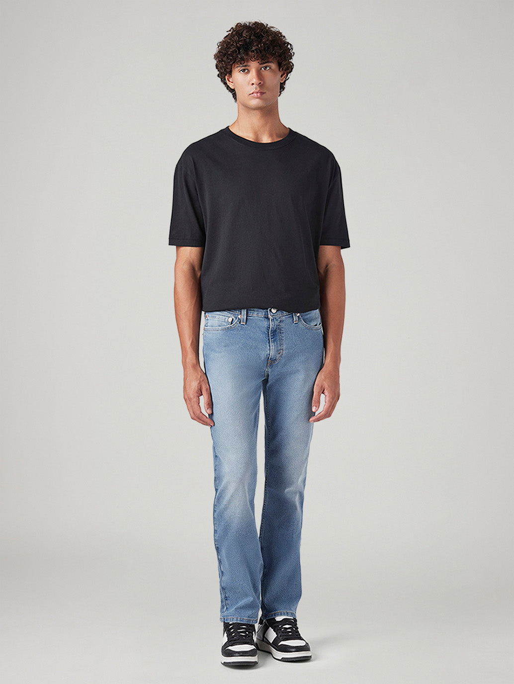 Men's 511 Light Indigo Slim Fit Mid Rise Jeans - Front View