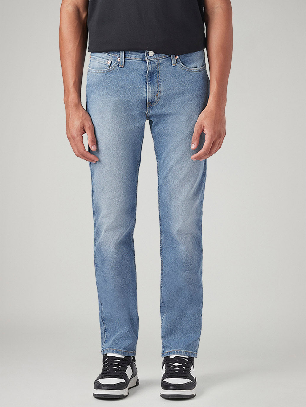 Men's 511 Light Indigo Slim Fit Mid Rise Jeans - Front View