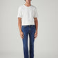 Men's 511 Blue Slim Fit Mid Rise Jeans - Front View