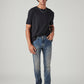 Men's 511 Blue Slim Fit Mid Rise Tinted Jeans - Styleshot View