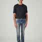 Men's 511 Blue Slim Fit Mid Rise Tinted Jeans - Front View