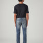 Men's 511 Blue Slim Fit Mid Rise Tinted Jeans - Back View