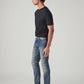 Men's 511 Blue Slim Fit Mid Rise Tinted Jeans - Side View