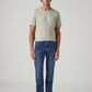 Men's 511 Med Indigo Slim Fit Mid Rise Jeans - Front View