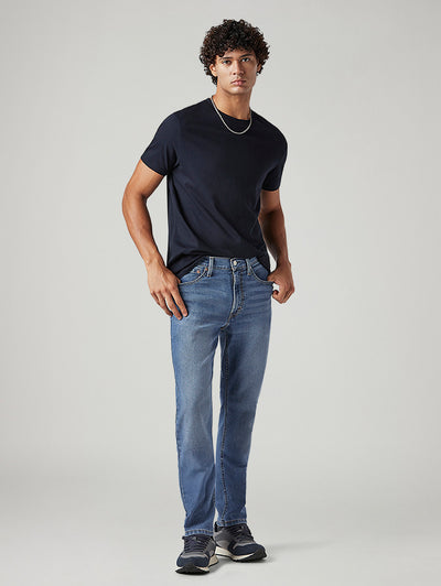 levi's Men's 511 Med Indigo Slim Fit Mid Rise Jeans-picture-24