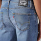 Men's 511 Med Indigo Slim Fit Mid Rise Jeans - Detail View