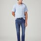 Men's 511 Blue Slim Fit Mid Rise Jeans - Styleshot View