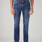 Men's 511 Blue Slim Fit Mid Rise Jeans - Front View