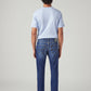 Men's 511 Blue Slim Fit Mid Rise Jeans - Back View