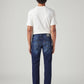 Men's 511 Dark Blue Slim Fit Mid Rise Jeans - Back View