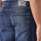 Men's 511 Dark Blue Slim Fit Mid Rise Jeans - Detail View