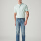 Men's 511 Blue Slim Fit Mid Rise Jeans - Front View