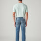 Men's 511 Blue Slim Fit Mid Rise Jeans - Back View