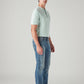 Men's 511 Blue Slim Fit Mid Rise Jeans - Side View